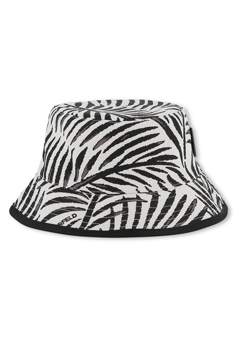 Cappello con logo KARL LAGERFELD KIDS | Z3123610P